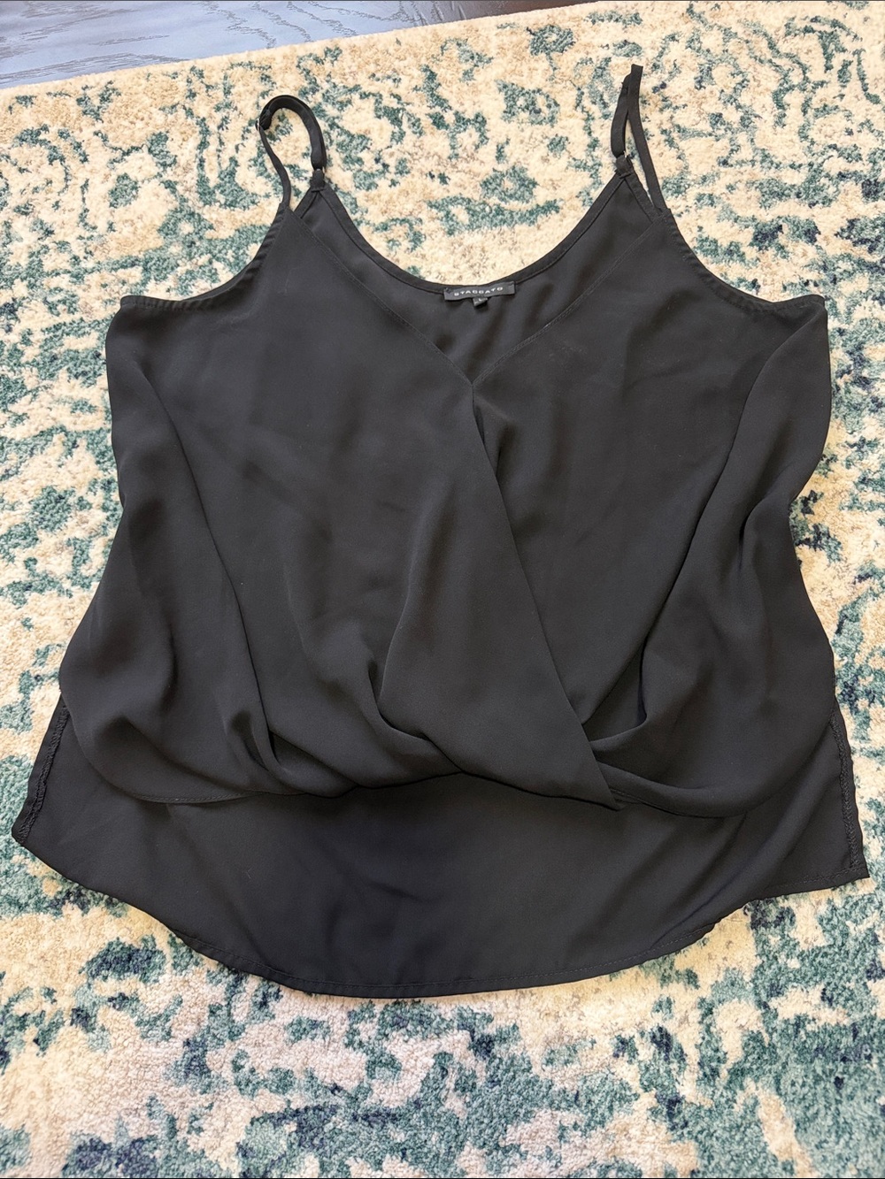 Cross front tank
